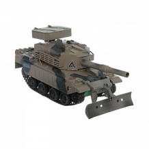 Купить play smart радиоуправляемый боевой танк с пульками с адаптером fullfunk м39791