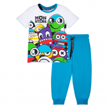 Купить playtoday комплект трикотажный для мальчиков: футболка, брюки monsters kids boys 12312169 12312169