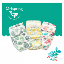 Купить эко-подгузники offspring m 6-10 кг., 3 шт. ( id 10827142 )