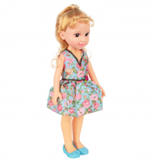 Купить кукла no name летняя прогулка красотка в голубом платье 36 см ( id 7407763 )