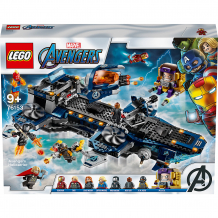 Купить конструктор lego super heroes 76153: геликарриер ( id 15007248 )