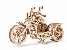Купить eco wood art 3d ewa мотоцикл cruiser ecr