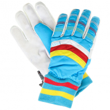 Купить перчатки сноубордические женские dakine falcon glove blue голубой ( id 1205735 )