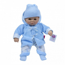 Купить berjuan s.l. кукла baby shoes в голубом 34 см 463br