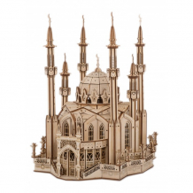 Купить tadiwood конструктор деревянный мечеть кул шариф казанского кремля 3435