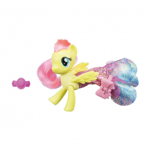 Купить игровой набор hasbro my little pony "мерцание. пони в волшебных платьях", флаттершай ( id 7120210 )