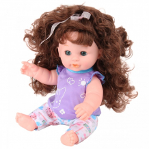 Купить lisa jane кукла-пупсик с длинными волосами 30 см 72289 72289