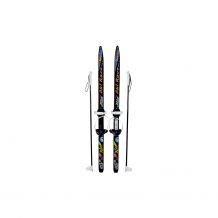 Купить лыжи с палками подростковые олимпик "ski race" 120/95 см ( id 5162643 )