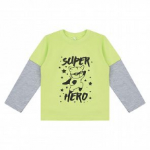 Купить футболка leader kids маленький супергерой, цвет: зеленый ( id 11657230 )