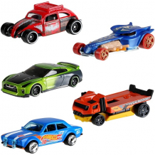 Купить mattel hot wheels n2799 хот вилс базовые машинки на стрип ленте (в ассортименте)