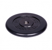 Купить mb barbell диск обрезиненный d 31 мм 15 кг 