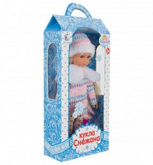 Купить кукла tongde снежана, цвет: розовый/белый 25 см ( id 10202478 )
