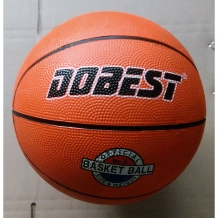 Купить баскетбольный мяч rb5, р.5, резина, оранж., dobest ( id 5056628 )