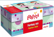 Купить ludattica игра настольная мода микс 52349