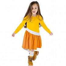Купить платье bossa nova, цвет: желтый/оранжевый ( id 12543670 )