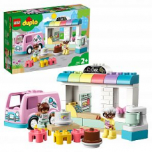 Купить конструктор lego duplo 10928 пекарня ( id 12180190 )