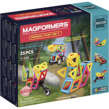 Купить магнитный конструктор magic pop, 25 деталей, magformers ( id 4310805 )