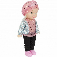 Купить кукла s+s toys в розовой шапочке 25 см ( id 10270319 )