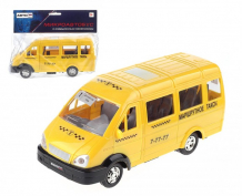 Купить автоrus микроавтобус инерционный маршрутное такси 22x10x9 см 213ар