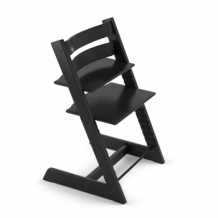Купить стульчик stokke tripp trapp oak black, черный stokke 996941381