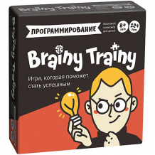Купить игра-головоломка brainy trainy программирование ( id 12747840 )