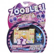 Купить zoobles набор трансформирующихся фигурок принцессы 6064327