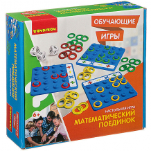 Настольная игра Bondibon "Математический поединок" ( ID 12582556 )