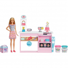 Купить игровой набор barbie кондитерский магазин ( id 11618050 )