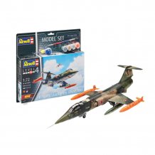 Купить revell набор локхид f-104 g starfighter nl/b старфайтер 63879