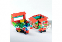 Купить конструктор toy mix в пластмассовом контейнере 200 деталей btg-024 btg-024