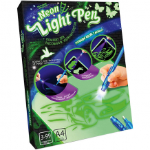 Купить набор для творчества danko toys планшет для рисования ультрафиолетом neon light pen, набор № 2 ( id 13445311 )