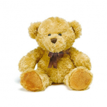Купить мягкая игрушка плюшевый мишка хьялле 20 см, светло-коричневый ( id 12619971 )