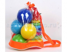 Купить развивающая игрушка росигрушка набор радуга макси пирамида+мячики (17 деталей) 5031