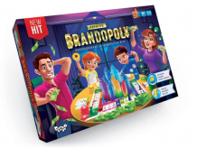 Купить danko toys настольная игра brandopoly g-brp-01-01