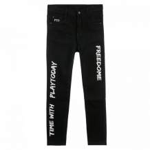 Купить playtoday брюки текстильные джинсовые утепленные для мальчиков 32111129 32111129