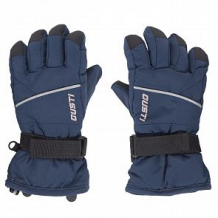 Купить перчатки gusti, цвет: синий ( id 10676597 )