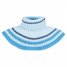 Купить шарф-воротник aliap, цвет: синий ( id 10976642 )