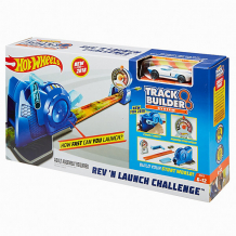 Конструктор трасс Hot Wheels Track Builder Запуск с оборотом ( ID 10491972 )