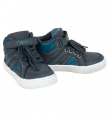 Купить ботинки twins, цвет: синий ( id 9578001 )