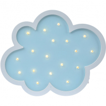 Купить светильник настенный ночной лучик «воздушные облачка», голубой ( id 12370864 )