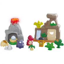 Купить игровой набор playgo "динозавры" ( id 16493804 )