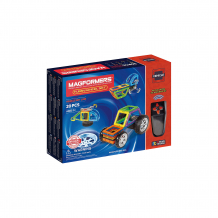 Купить магнитный конструктор funny wheel set 20, magformers ( id 6992492 )