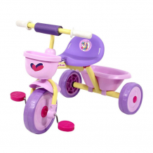 Купить велосипед трехколесный moby kids складной primo единорог 646236