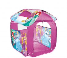 Купить играем вместе палатка детская игровая принцессы 105х83х80 см gfa-nprs-r