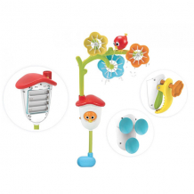Купить yookidoo 40158 игрушка водная &quot;мобиль для ванной&quot;