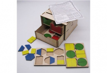 Купить деревянная игрушка tau toy игра развивающая комодик фигуры 3 6201301