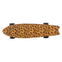 Купить скейт мини круизер globe bantam st graphic leopard 23 (58.4 см) ( id 1086704 )