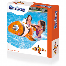 Купить игрушка для катания верхом bestway, рыба-клоун ( id 3155426 )