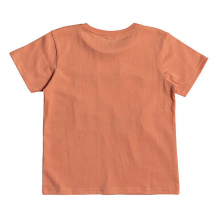 Купить футболка детская quiksilver wemi boy cadmium orange оранжевый ( id 1195202 )