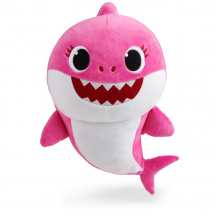 Купить мягкая игрушка baby shark плюшевая мама акула 45 см 61272